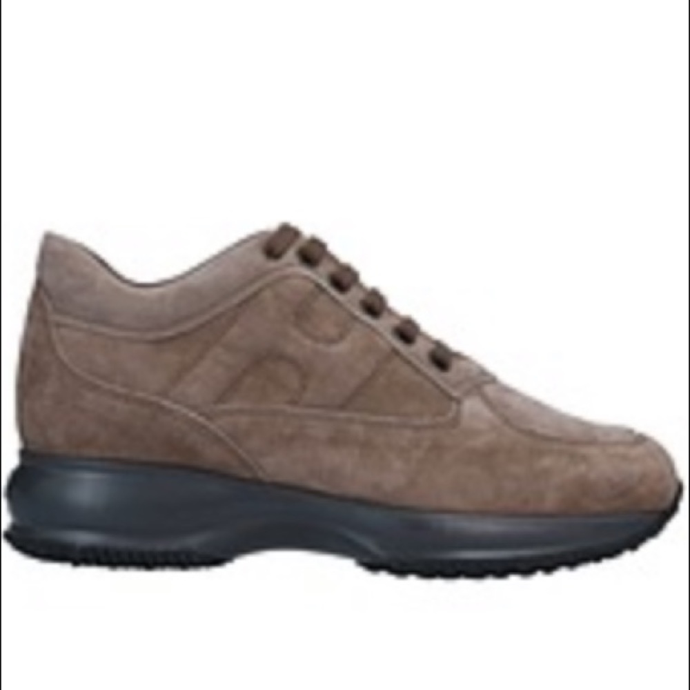 HOGAN Interactive Nobuck Sneakers Suede Low Top